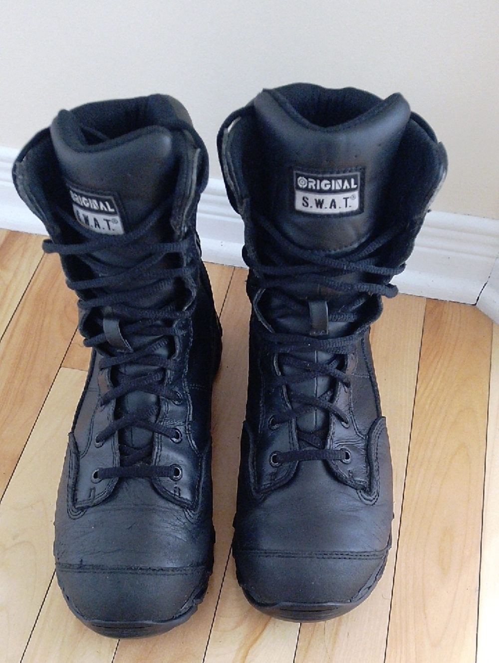 Original S.W.A.T. 132001 Men's Chase 9 Inch Waterproof Tactical Boot, Black